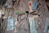 Assortment of Medical Grade Surgical and Dental Tools