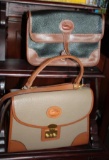 Two Leather Dooney & Bourke Handbags