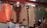 Five Women's Jackets and Coats