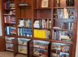 Contents of Upstairs Office East Shelf