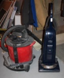 Craftsman 16 Gallon Shop Vac/Blower and Kenmore Vacuum