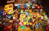 Massive Assortment of Action Figures
