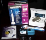 Sonic Care Personal Electric Toothbrush, Blood Oxygen Tester, Hearing Aids, and More