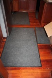 Black Mats Throughout Main Floor