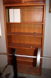 Wood Bookcase