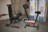 VitaMaster 300m Monitor Exercise Bike and More