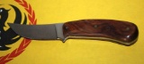Custom Hunting Knife, Universal Laser Sighter, and More