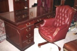 Executive Desk and Chair