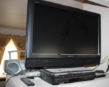 Sony TV with DVD/VHS Player