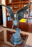 The Eagle Bronze Sculpture by Moigniez