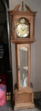 Tempus Fugit Emporer Grandfather Clock