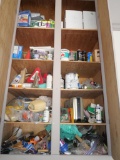 Contents of Garage Cabinet