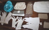 Ladies' Dress Gloves, Beaded Handbag, and More