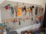 Contents of Pegboard