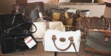 Eight Mixed Fashion Purses