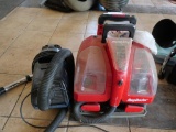 Rug Doctor Carpet Cleaner & 4HP Pro Series Can Vac Plus