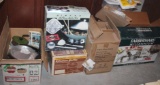Mixed Kitchen Goods Including New in Box Farberware Stainless Cookware