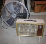 Tropic-Aire Space Heater and Metal Shop Fan