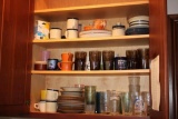 Stoneware Dishes, Glassware, and Food Storage Containers