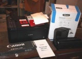 Canon Pixma Printer with Mixed Cartridges and Fellows Shredder