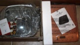 New in Packaging Copper Chef Induction Cooktop Burner and XL Cook Pan Set