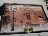 Hampton Bay Outdoor Post Lantern