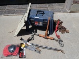 Crow Bars, Chain & Load Binder