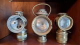 Mixed Railroad Kerosene Lamps