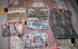 Mixed Knit Rolling Bags and More
