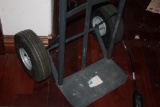 Milwaukee Hand Truck with Inflatable Wheels
