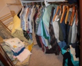 All Contents of Bedroom Closet