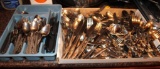 Huge Assortment Mixed Stainless Flatware