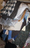 Huge Pile of Mixed Ladies' Pants and Bottoms