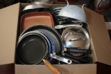 Huge Assortment of Mixed Pots and Pans