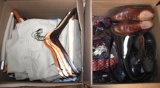 Two Large Boxes Unsearched Men's Clothing
