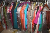 Full Bottom Rack in Woman's Closet