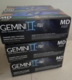 Six Boxes of Gemini II Examination Gloves
