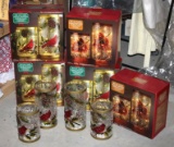 Collection of New and Open Hand Painted LED Hurricanes