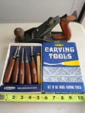 Marples #153 Five-Piece Wood Carving Tool Set