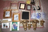 Collection of Mixed Frames and Decor