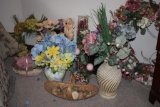 Decorative Artificial Florals and Wreaths