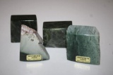 Four Pieces Jade Specimens