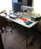 Elna SU Swiss Sewing Machine, Handy Stitch, 48