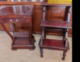 Side Table and Library Ladder