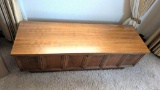 Mid Century Lane Princess Line Cedar Chest