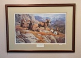 Leon Parson Framed and Numbered Artwork