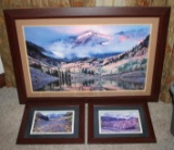 Framed Photo Art, Maroon Bells and More
