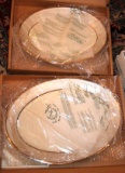 Two New in Box Lenox Fine China Platters