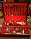 Royal Ltd. Silversmiths Flatware Set in Case
