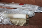 Four Rolls of Fabric